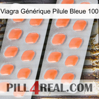 Viagra Générique Pilule Bleue 100 27